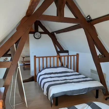 La Dannevillaise Independante/studio Guest house *