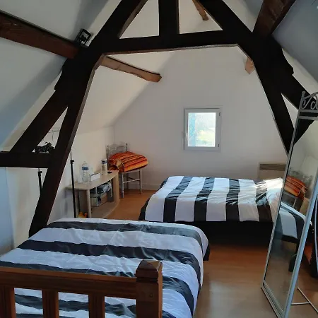 Guest house La Dannevillaise Independante/studio Saint-Michel-de-Livet